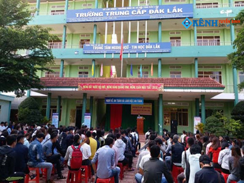 Trường Trung Cấp Đắk Lắk Tuyển Sinh